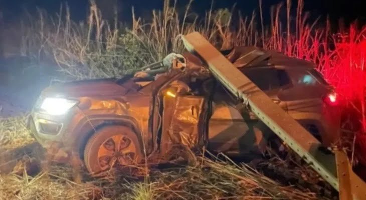 Vereador de Feira Nova do Maranhão morre em acidente na MA 334