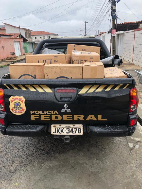 PF deflagra operação contra crimes de lavagem de dinheiro e contrabando de cigarros no MA e PI