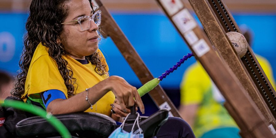 Brasil tem bom início no Mundial de Bocha Paralímpica