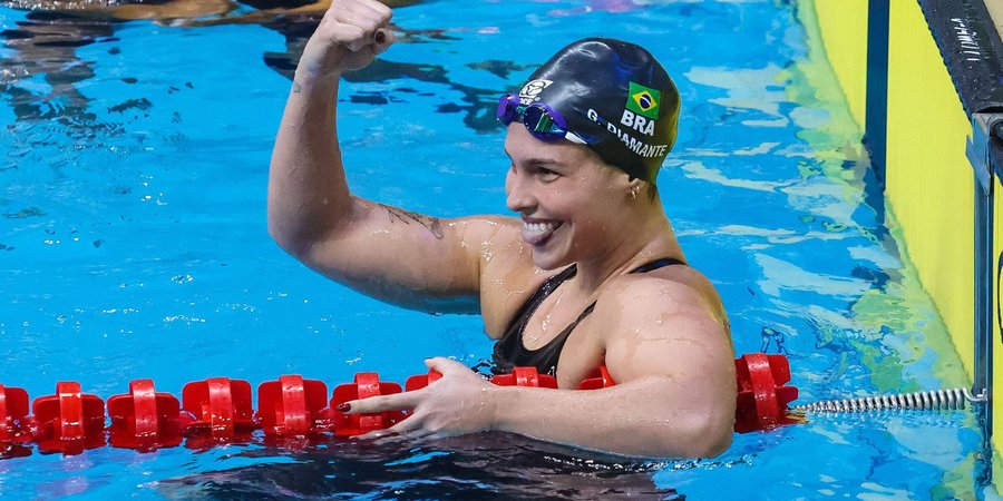Brilho nos Jogos Sul Americanos embala Giovanna Diamante para Mundial