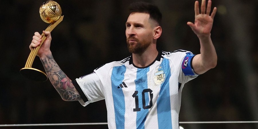 Com Messi eleito craque, Argentina domina prêmios da Copa do Catar
