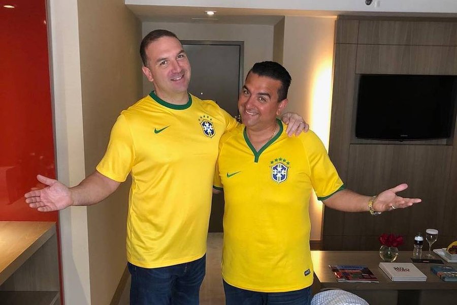 Copa do Mundo: Veja estrelas internacionais que já torceram pelo Brasil