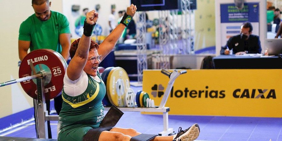 Halterofilismo Paralímpico: Naira Cruz fatura ouro na Copa do Mundo