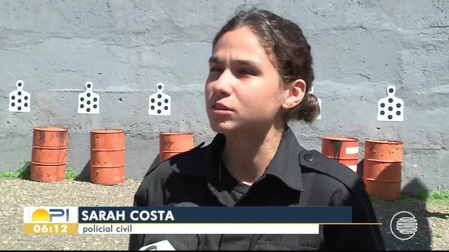 Jovem de 26 anos é primeira mulher do Piauí a concluir Curso de Operações Policiais
