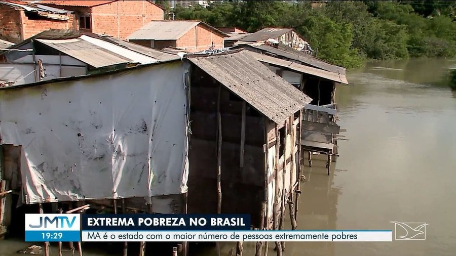 Maranhão é o Estado com o maior número de pessoas extremamente pobres do Brasil, aponta IBGE