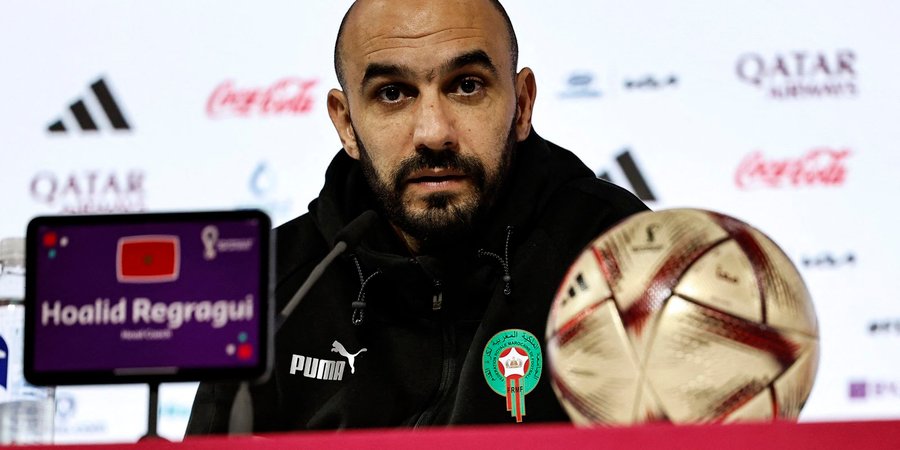 Marrocos não tem plano especial contra Mbappé, diz técnico marroquino