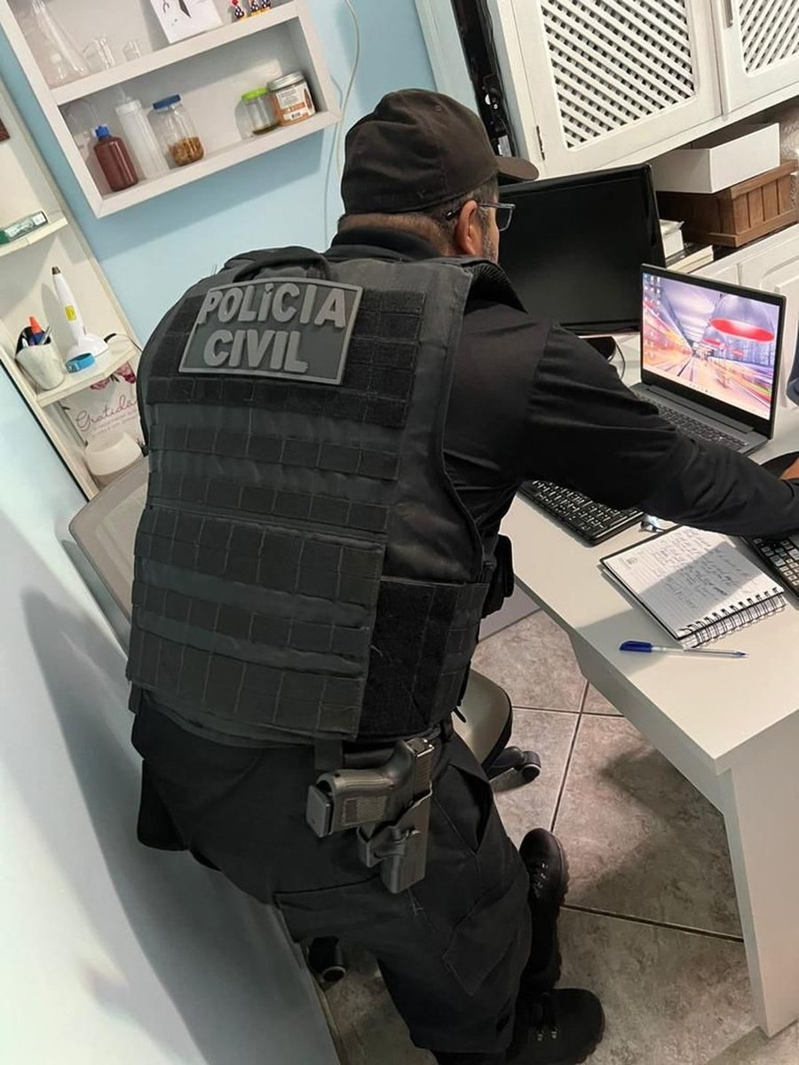 Operação de combate a pornografia infantil é realizada em São Luís; homem teve material apreendido