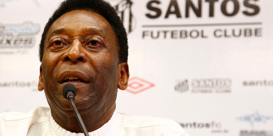 Pelé responde ao tratamento contra infecção respiratória