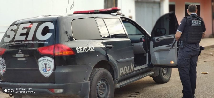 Polícia Civil prende avô suspeito de sequestrar o próprio neto em Coroatá