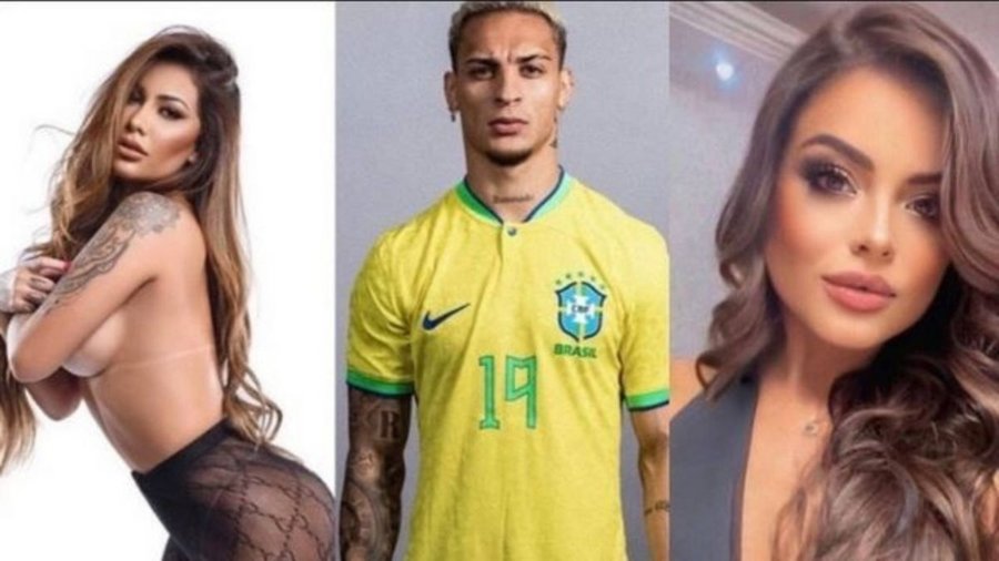 Possível namorada de Antony está em clínica de repouso após saber que jogador tem outra | HIT SITE