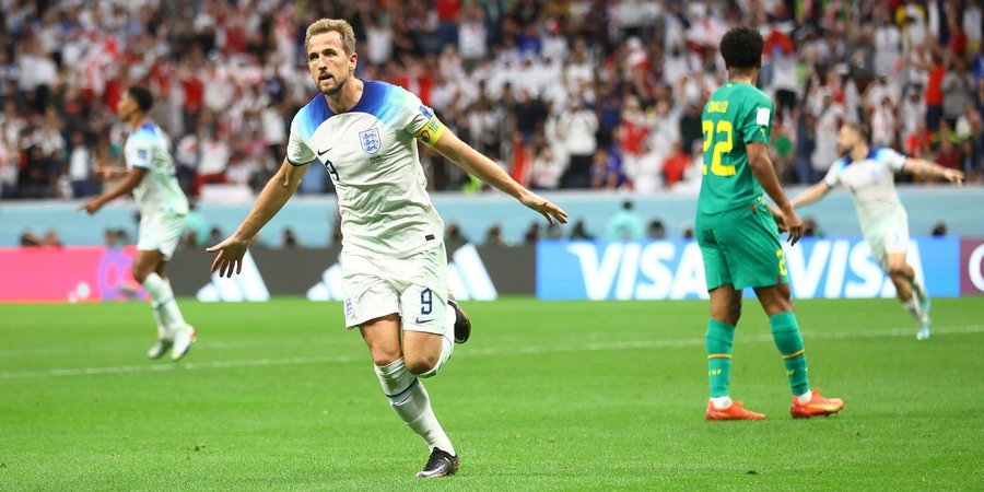 Sem apuros, Inglaterra despacha Senegal e pega França nas quartas