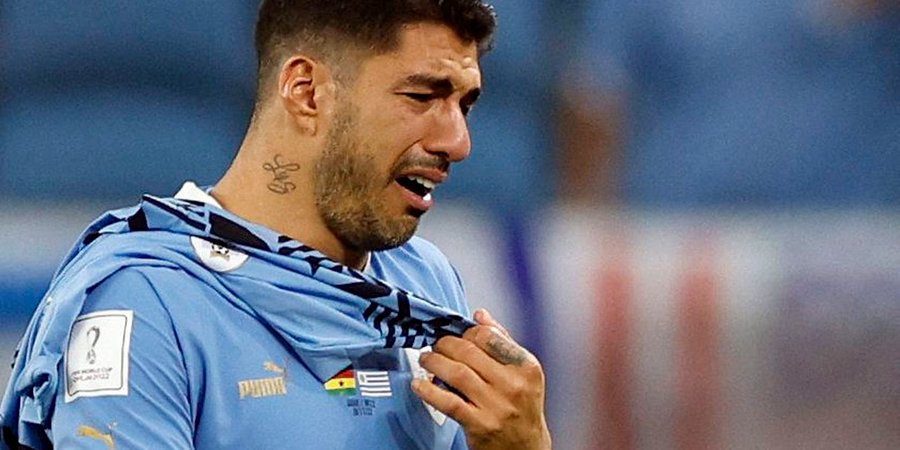 Uruguai vence Gana, mas triunfo sul coreano elimina ambos da Copa