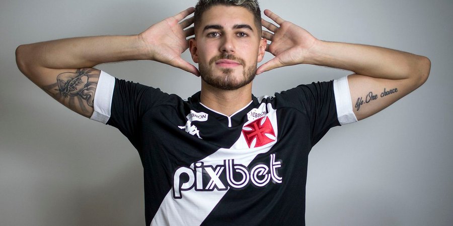 Vasco anuncia acerto com o atacante Pedro Raul