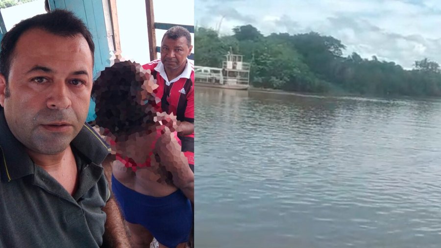 Heróis: Condutor do Samu e Barqueiros salvam mulher vítima de afogamento no Rio Parnaíba em Parnarama