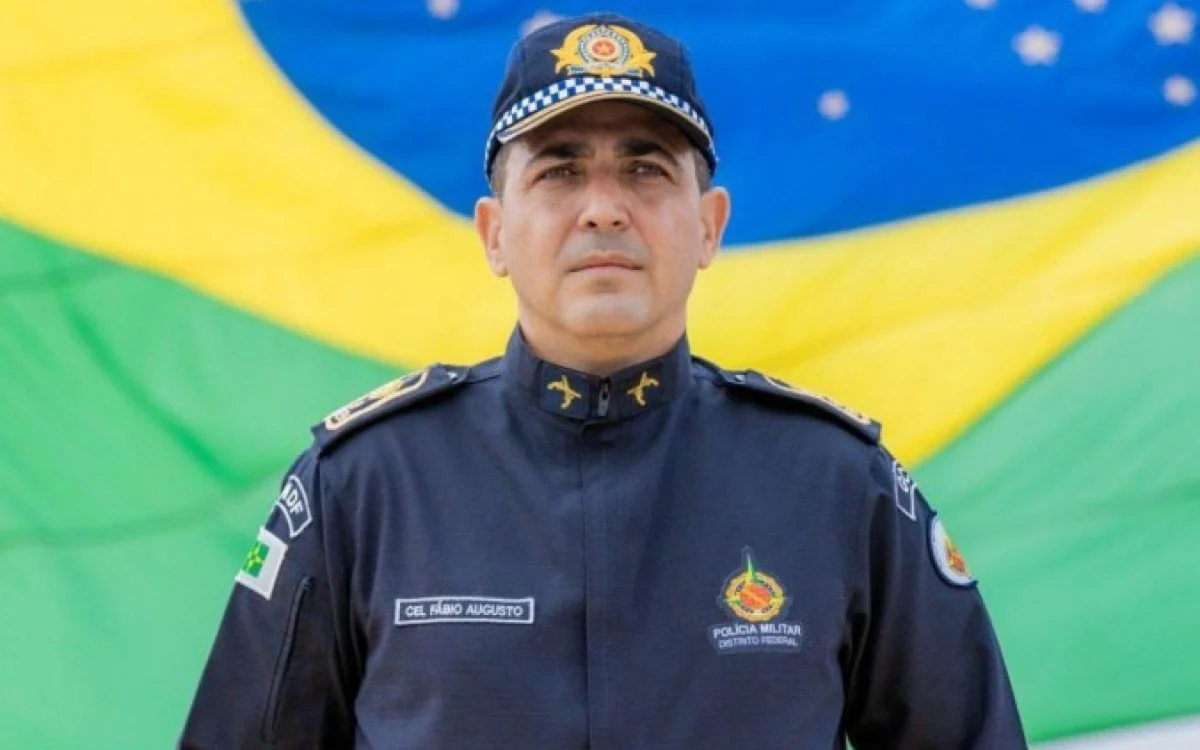 Moraes determina prisão do ex comandante da PM do Distrito Federal