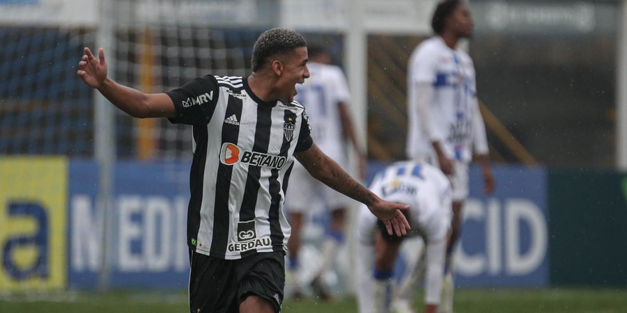 Atlético MG garante liderança do Grupo 27 da Copinha