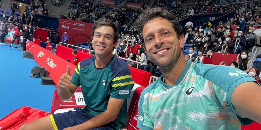 Dupla de Marcelo Melo bate favoritos e vai às quartas de ATP Adelaide