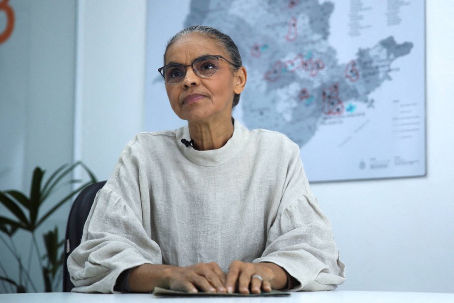 Marina Silva é hostilizada em restaurante e defendida por outros clientes