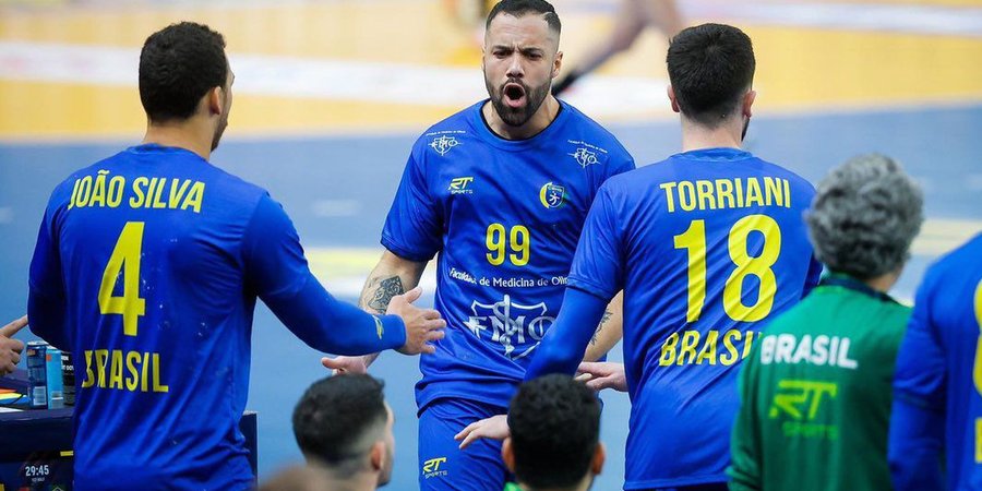 Mundial de Handebol: Brasil empata com Portugal nos minutos finais