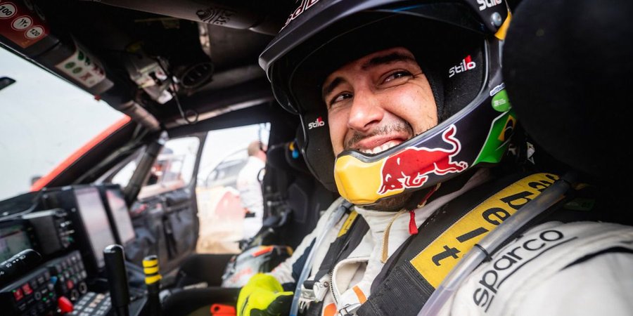 Pódio histórico no Dakar foi acima do esperado, diz Lucas Moraes
