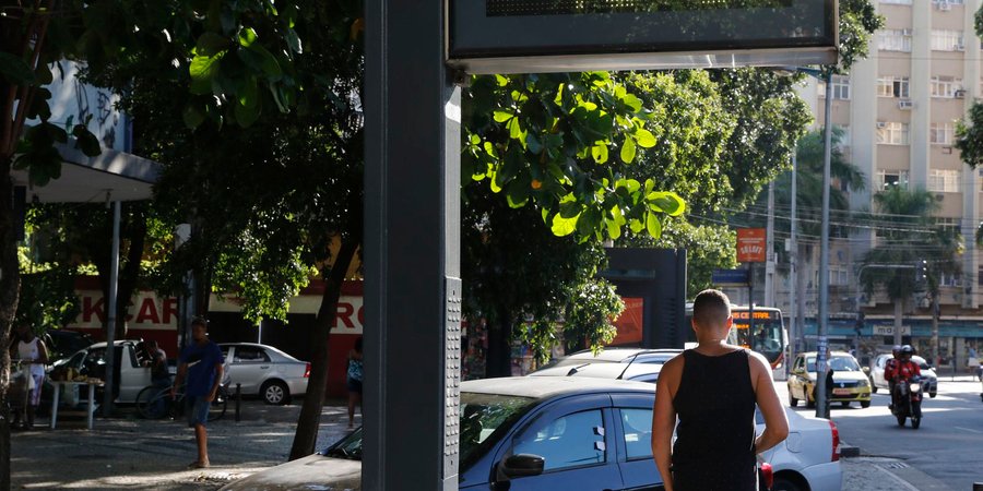 Rio tem fim de semana com 50 graus de sensação térmica