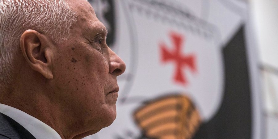 Roberto Dinamite será velado a partir de segunda em São Januário