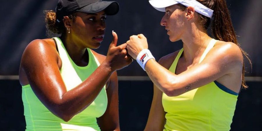 Stefani fatura Torneio de Adelaide, seu 1º título de duplas em 2023