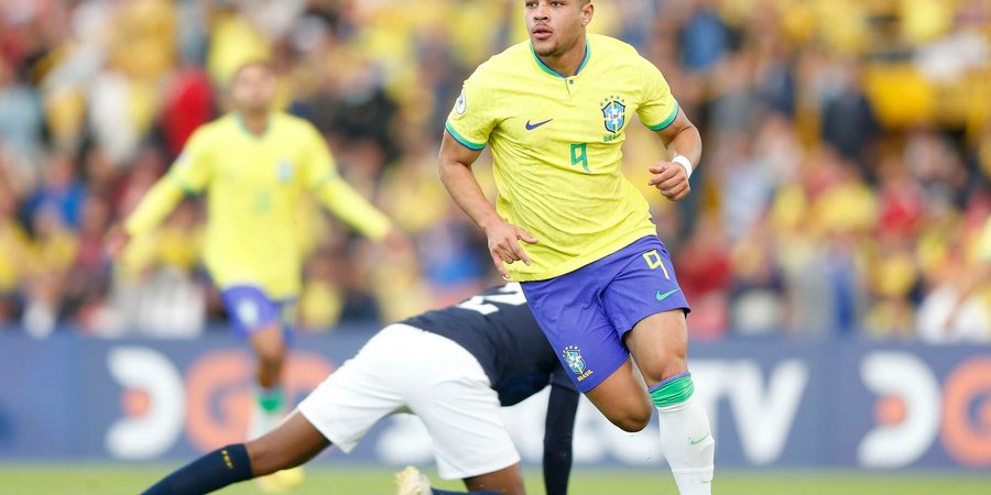 Sul Americano sub 20: Brasil derrota Equador pelo hexagonal final