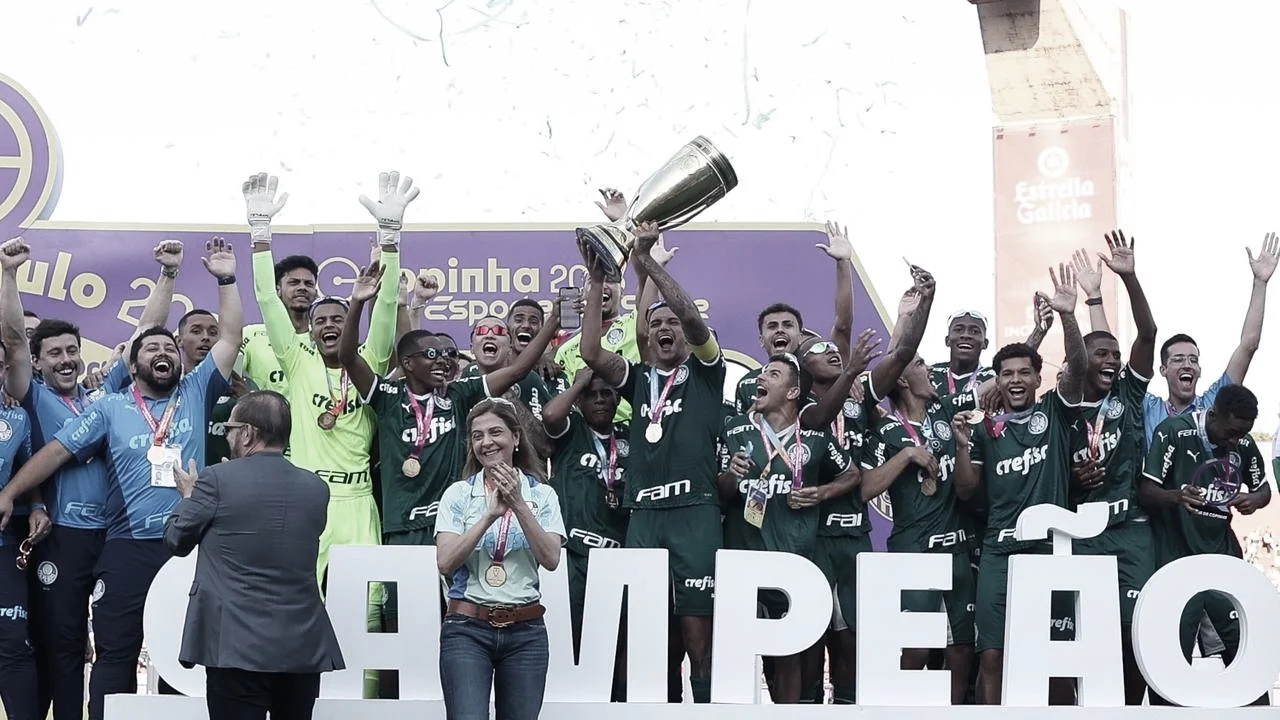 Palmeiras vence América MG nos acréscimos e é bicampeão da Copinha