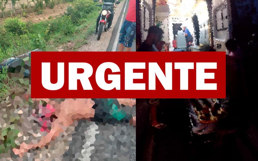Acidente de moto deixa um morto e outro ferido na Pi 130, em Palmeirais