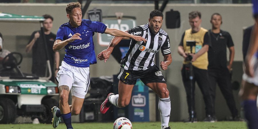 Atlético MG e Cruzeiro empatam em clássico muito disputado