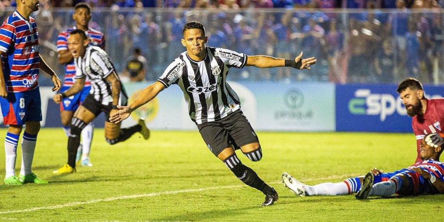 Ceará sai vencedor do Clássico Rei