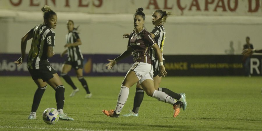Ferroviária supera Atlético MG por 4 a 2 no Brasileiro Feminino