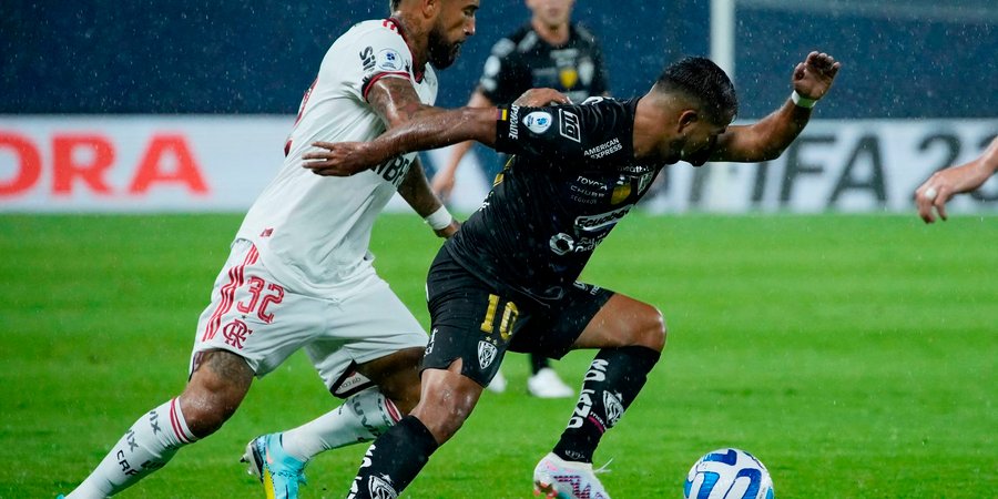 Flamengo sai atrás do Del Valle na Recopa Sul Americana