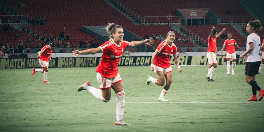 Gurias Coloradas goleiam na abertura da Supercopa do Brasil Feminina
