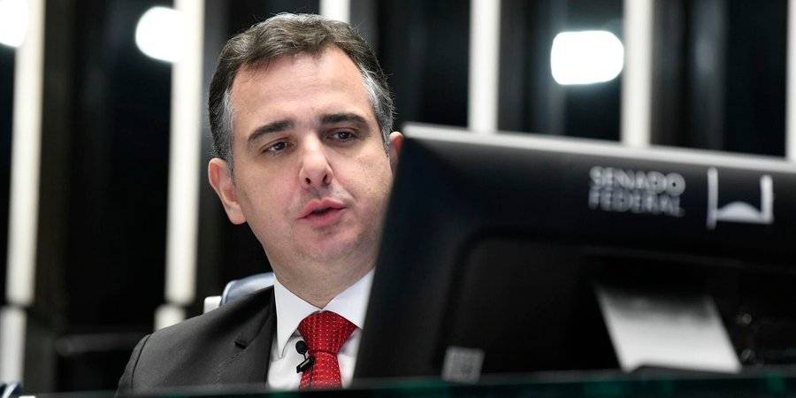 Pacheco vai debater CPI dos atos golpistas com líderes do Senado