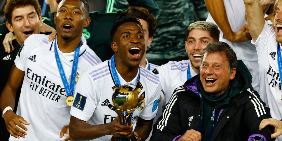 Real Madrid é campeão mundial com goleada sobre Al Hilal