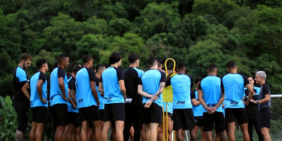 Botafogo enfrenta Sergipe pela primeira fase da Copa do Brasil