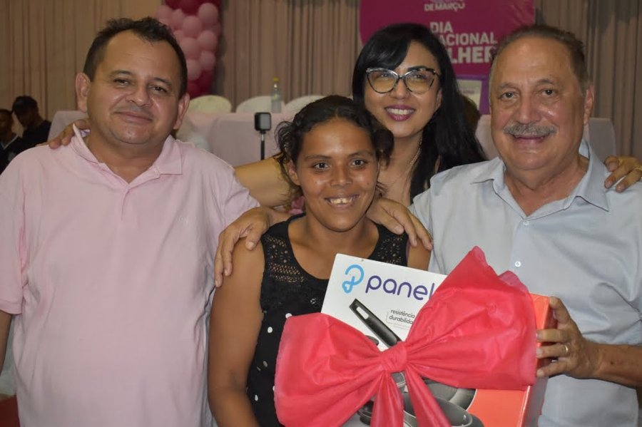 Prefeitura de Parnarama realiza evento em homenagem ao Dia Internacional da Mulher