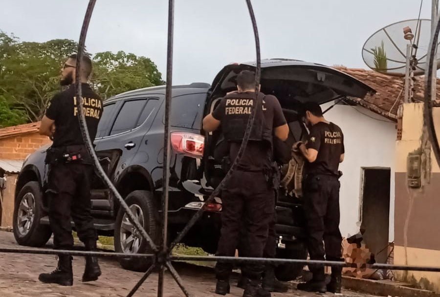 PF cumpre mandados em Parnarama contra suspeitos de fraude em pensão por morte
