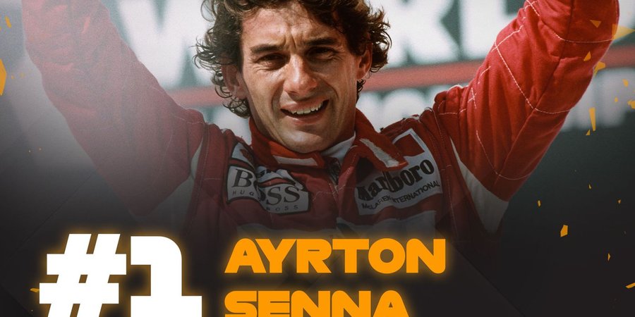 Ayrton Senna é declarado Patrono do Esporte Brasileiro