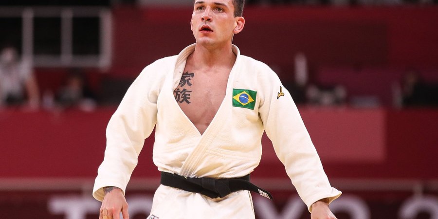 Destaque do judô brasileiro, Daniel Cargnin está fora do Mundial