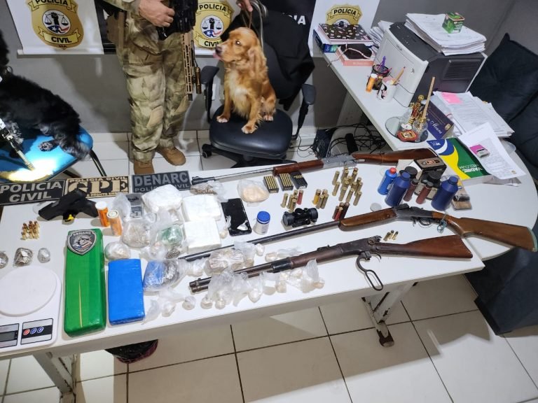 Polícia cumpre 12 mandados e prende 2 pessoas durante operação em Parnarama