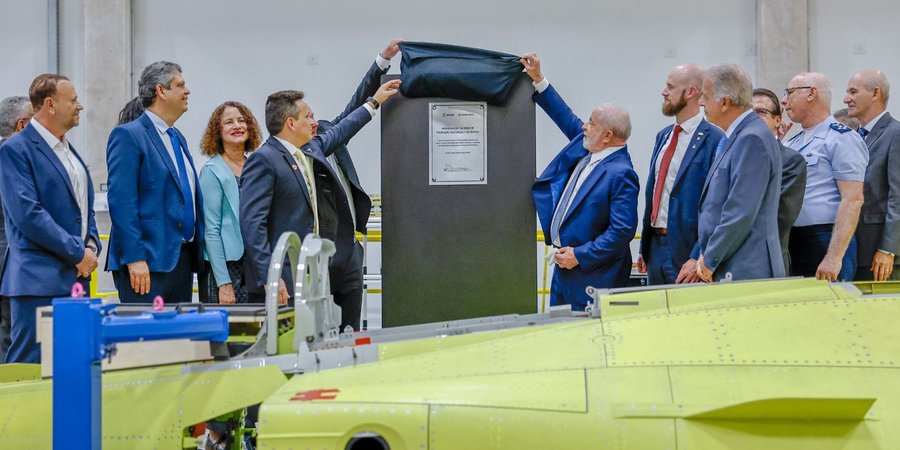 Produção de caças Gripen fortalece indústria nacional, diz José Múcio