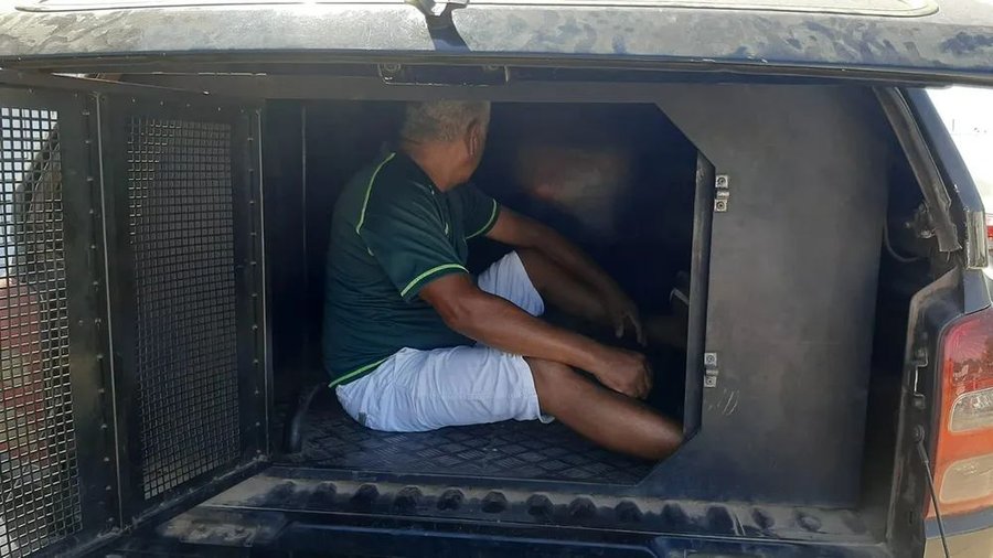 Idoso é preso em flagrante acusado de estuprar menina de 8 anos em Timon
