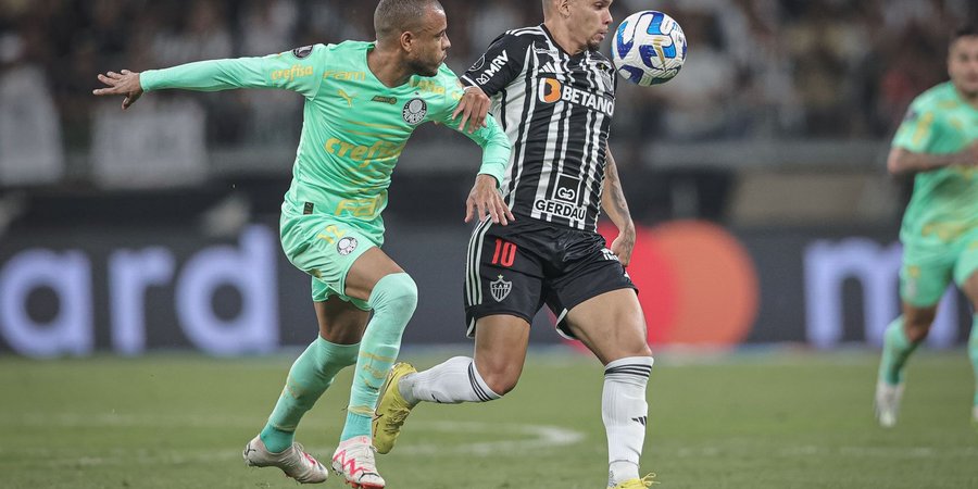 Palmeiras e Atlético MG jogam por vaga nas quartas da Libertadores