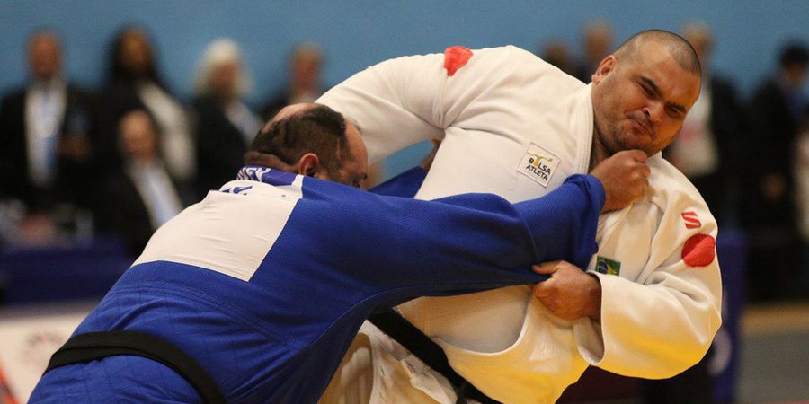 Wilians Araújo é ouro no judô dos Jogos Mundiais da IBSA
