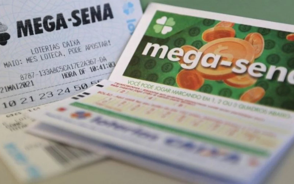 Mega Sena sorteia nesta terça feira prêmio acumulado em R$ 55 milhões