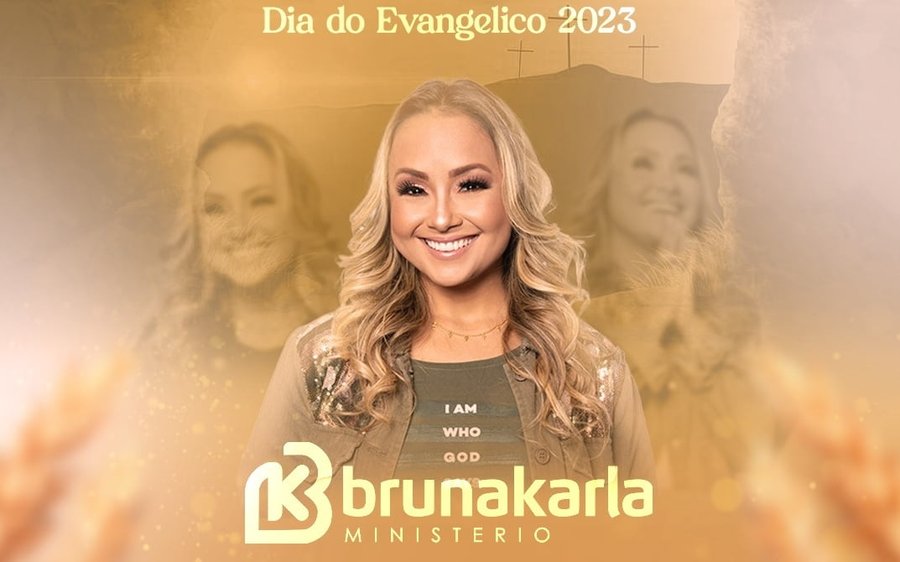 Prefeitura de Parnarama anuncia show de Bruna Karla para o Dia do Evangélico 2023