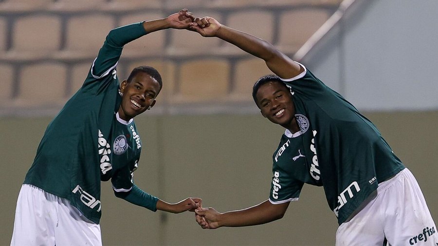 Conheça Estevão, joia do Palmeiras e da seleção que pode se tornar mais cara que o amigo Endrick – Fotos